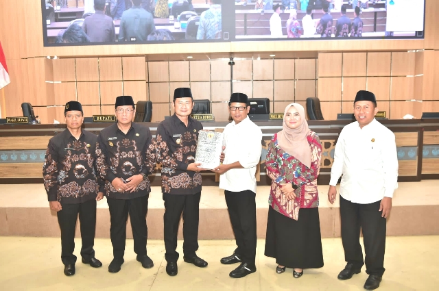 Inilah 13 Raperda Lamongan Tahap I yang Disetujui dalam Sidang Paripurna