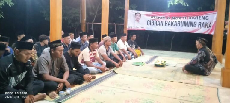 Pasca Putusan MK, Pemuda Milenial di Ponorogo Gelar Tasyakuran
