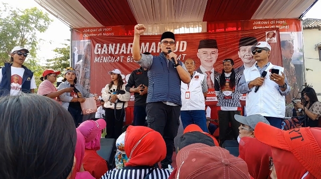 Relawan SIBER Gelar Sosialisasi Pasangan Ganjar-Mahfud di Malang