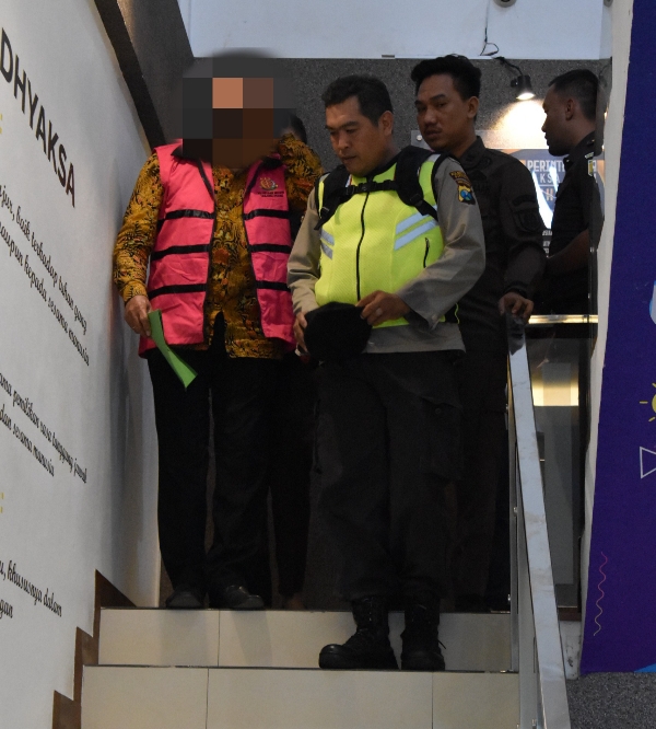 Korupsi Pengadaan Bahan Baku Ikan Tengiri, Kejari Tanjung Perak Tahan Kepala Cabang PT Prinus