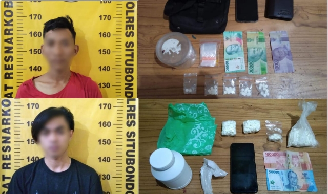 Dua Terduga Pengedar Pil Trex di Situbondo berhasil Diamankan Polisi