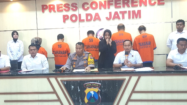Mafia Pembuat Sertifikate Palsu Dibekuk Ditreskrimum Polda Jatim