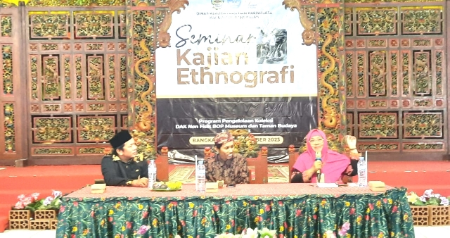 Tahun 2024 Pemerintah Siapkan Anggaran untuk Museum Cakraningrat