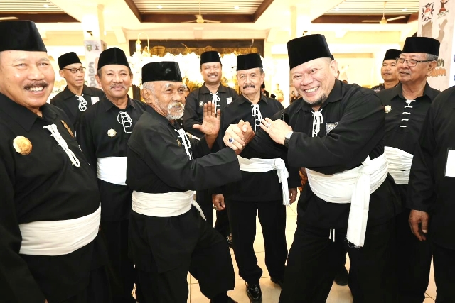 Deklarasi Pemilu Damai, LaNyalla: PSHT Tidak Kemana-mana, Tapi Ada Dimana-mana