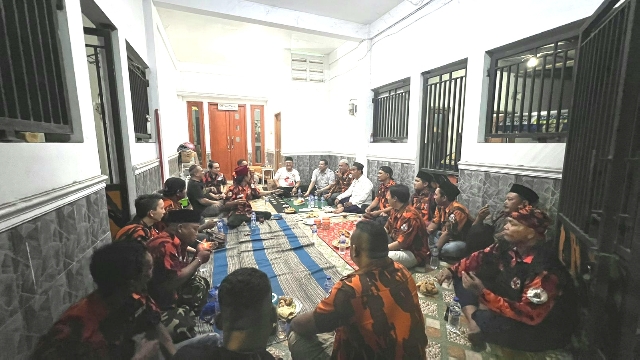 Istiqotsah Rutinan Pemuda Pancasila PAC Sukolilo Surabaya