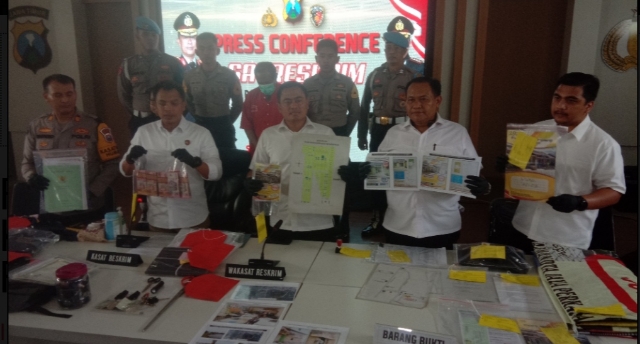 Pelaku Penjualan Perumahan Fiktif diamankan Polisi berkat Laporan dari Korbannya