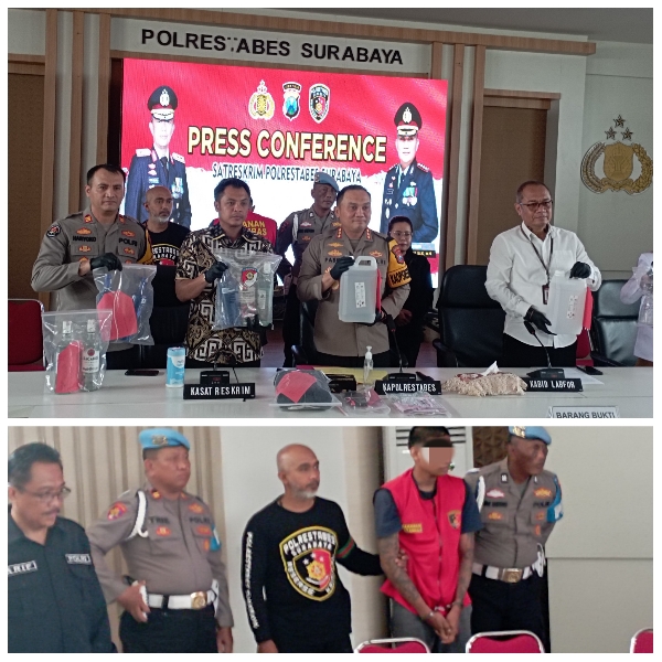 Seorang Tersangka Atas Meninggalnya Tiga Musisi asal Surabaya dibekuk Polisi