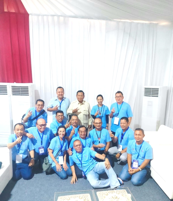 Paslon Nomer Urut 2 Dapat Dukungan dari Eks Menteri BUMN Rini Soemarno