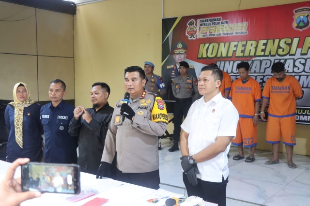 Pencuri Mobil Pick Up Ditangkap Anggota Polresta Sidoarjo dalam Waktu Kurang dari 24 Jam