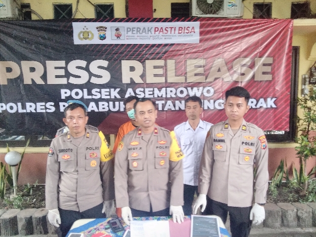 Bawa Kabur Pesanan HP IPHONE, Driver Ojol Diamankan Polisi