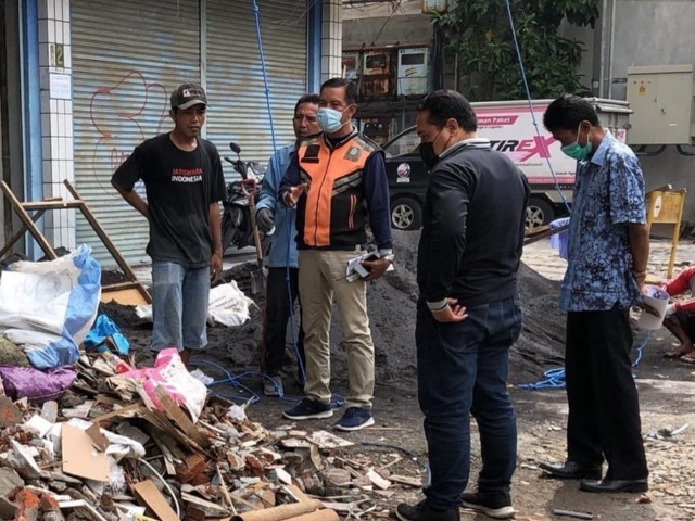 Pemkot Surabaya Jaring 334 Pelanggar Buang Sampah Sembarangan