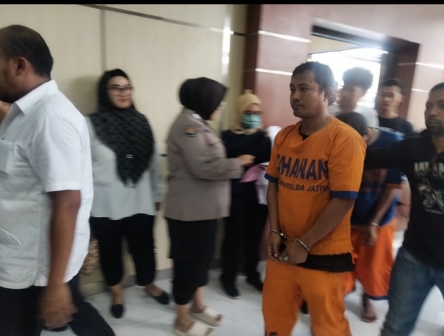 Polda Jatim Bekuk Pelaku Curas dengan 6 TKP
