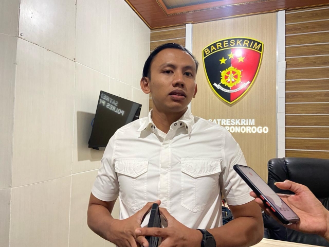 6 Pemuda Konvoi Bersajam yang Viral di Medsos berhasil Diamankan Anggota Polres Ponorogo