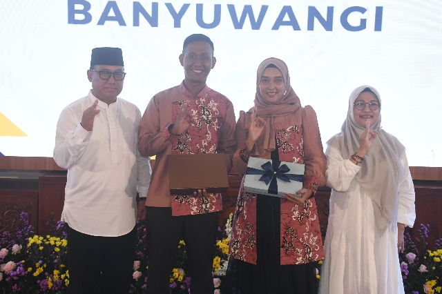 Pemkab Banyuwangi Gelar Pisah Sambut Danlanal Banyuwangi