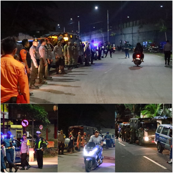 Polres Pelabuhan Tanjung Perak Gelar Patroli Skala Besar dalam Harkamtibmas di Bulan Ramadhan
