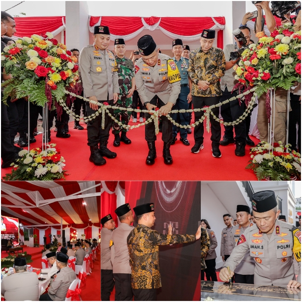 Gedung Polisi Istimewa Polrestabes Diresmikan oleh Kapolda Jatim