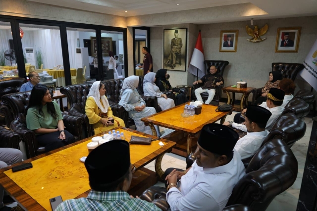 Senator Terpilih 2024 Salut Ketua DPD RI Rendah Hati dan Mau Mendengar