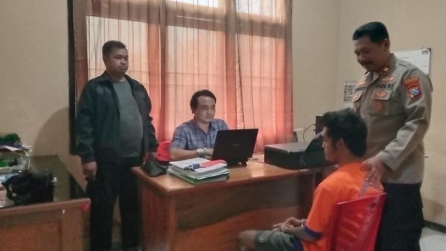 Buron Sebulan Residivis Curanmor Dibekuk Polisi