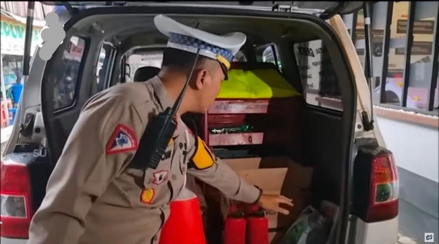Luncurkan Bengkel Keliling Gratis Selama Operasi Ketupat Semeru 2024 oleh Polres Nganjuk