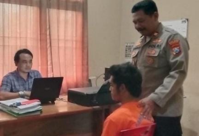 Residivis Curanmor Asal Surabaya Saat Beraksi di Bangkalan berhasil Diamankan Polisi