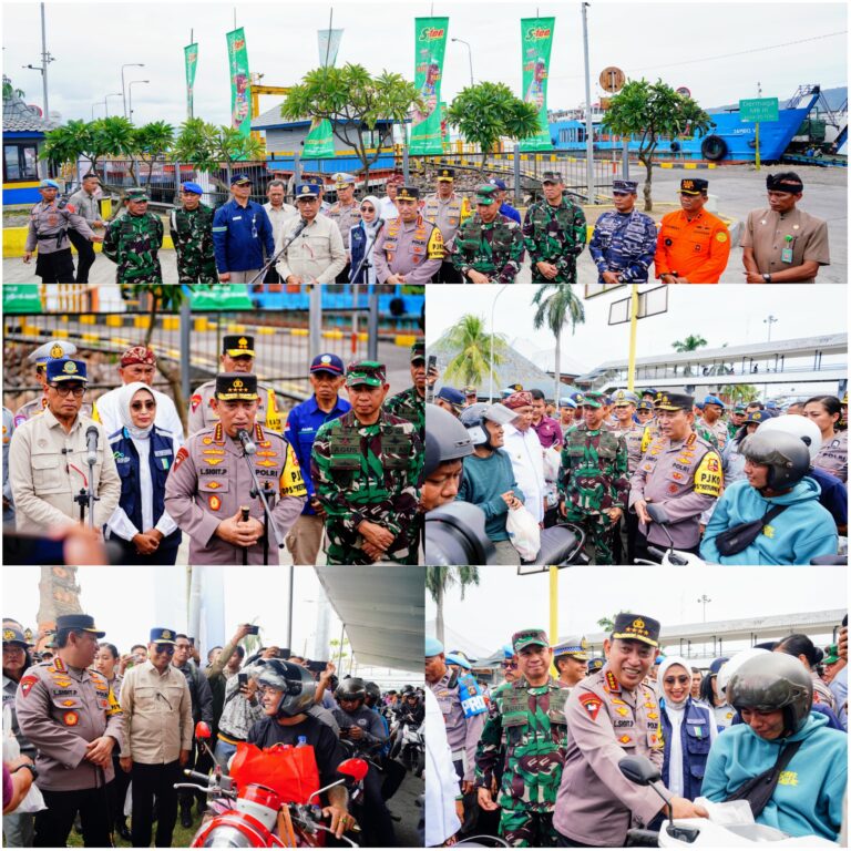 Kapolri Tegaskan TNI-Polri Komitmen Beri Rasa Aman kepada Warga yang Mudik