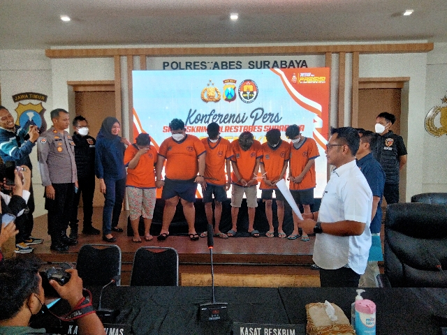 Pelaku TPPO Dibawah Umur Melalui Aplikasi Michat Ditangkap Polisi