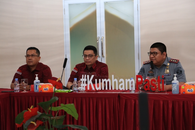 Targetkan Raih WBBM, Kantor Imigrasi Kelas II Non TPI Kotamobagu Studi Tiru ke Kantor Imigrasi Kelas I TPI Tanjung Perak