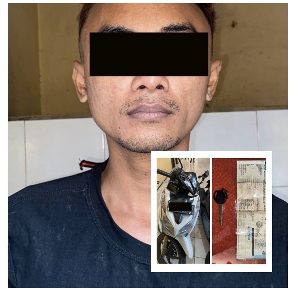 Pelaku Curanmor di Jatipurwo, Diamankan Polisi