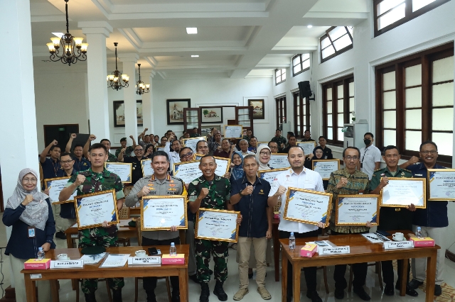 Polresta Malang Kota Meraih Penghargaan Satuan Kerja Terbaik Atas Pelaksanaan Anggaran