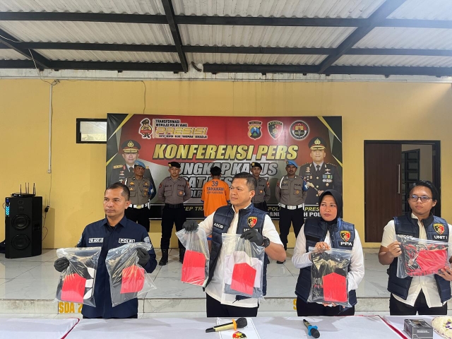 Lima Terduga Pelaku Kekerasan di Sidoarjo yang Sempat Viral Berhasil Diamankan Anggota Polresta Sidoarjo