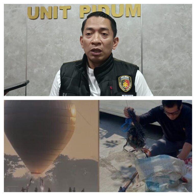Polisi Tetapkan 14 Tersangka Termasuk Oknum Perangkat Desa dalam Update Tragedi Balon Udara di Ponorogo