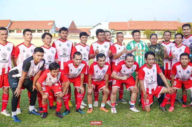 Plt Bupati Sidoarjo Subandi: Kritik Rekan Media ibarat Vitamin Bagi Pemerintah, Saat Tanding Sepakbola dengan Waras FC