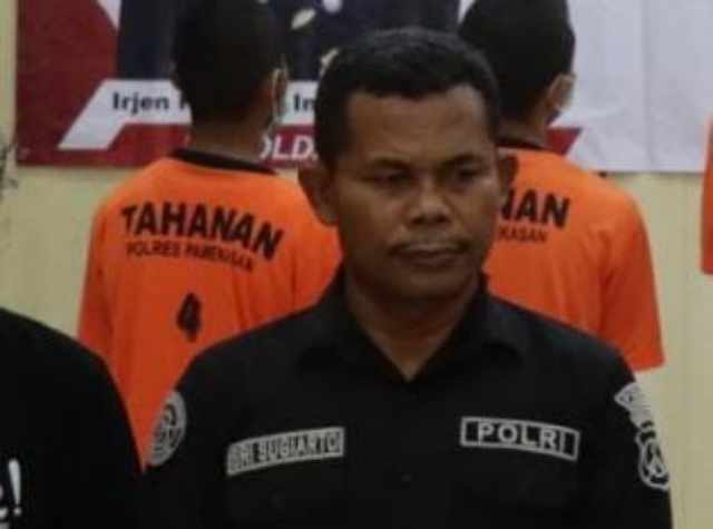 Polisi Berhasil Amankan Terduga Curanmor 2 hari Kabur dari Tangkapan Warga di Pamekasan dengan Gercep