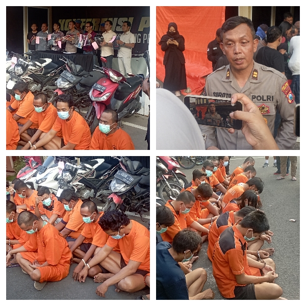 Polres Pelabuhan Tanjung Perak berhasil Mengungkap Kasus 3C Selama Pelaksanaan Ops Sikat Semeru 2024