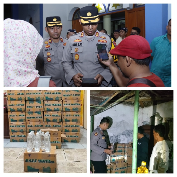 Polisi Berhasil Amankan Ratusan Botol Miras Jenis Arak di Situbondo