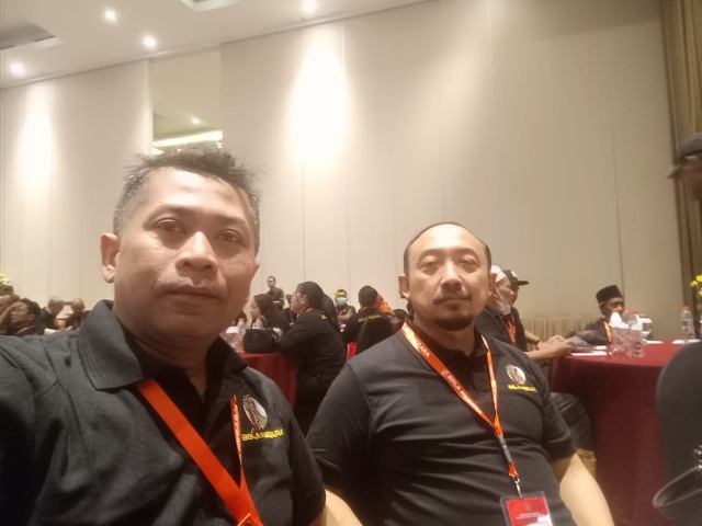 Hadiri Sosialisasi Pembinaan Kesadaran Bela Negara, Sam TITO Ungkapkan Pentingnya Kesadaran Berbangsa