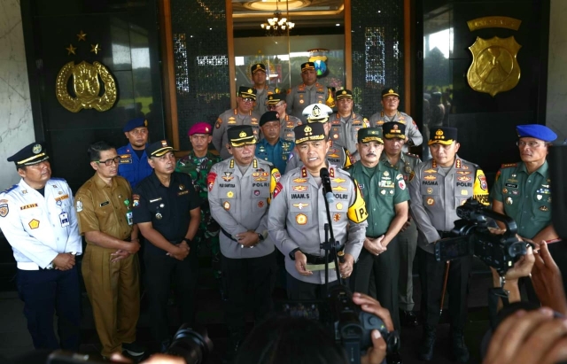 Operasi Aman AFF Semeru 2024, Polda Jatim Libatkan 2.959 Personel