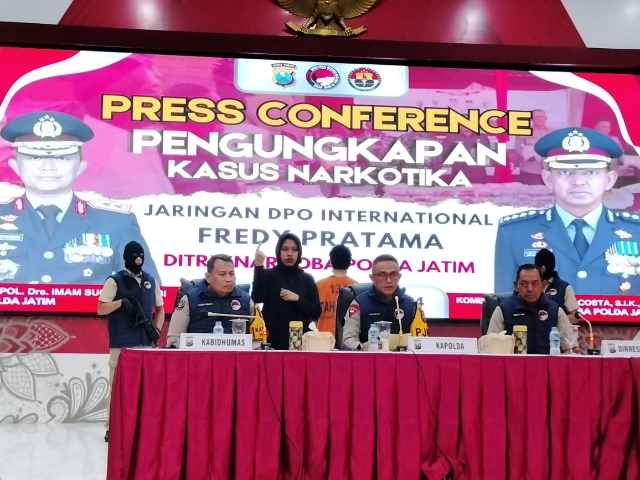88 Kg Sabu dan Ribuan Ekstasi Gagal Edar, 2 Pelaku Jaringan FP Dibekuk Polda Jatim