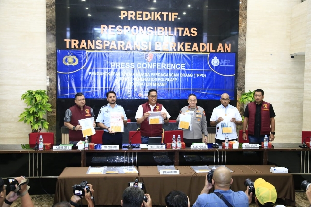 Bareskrim Polri Ungkap Kasus TPPO, Modus Pekerjakan Sebagai PSK di Sydney