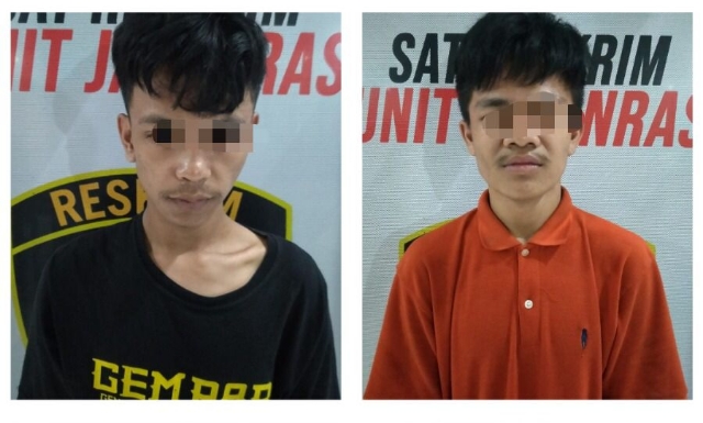 Beraksi di 12 TKP, Pelaku Curas Dibekuk Polres Tanjung Perak