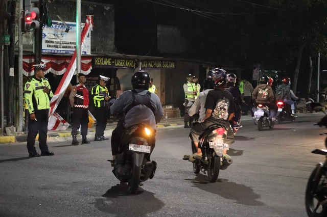 Pengesahan Warga Baru Pandan Alas, Polisi Gelar Penyekatan Jalur Perbatasan