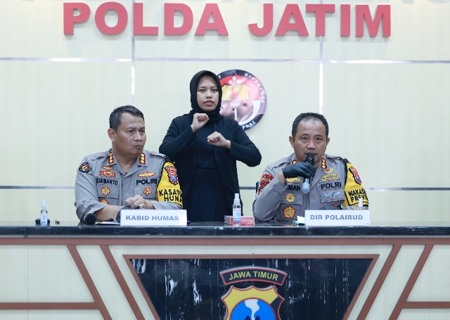 Ditpolairud Polda Jatim Bekuk Pelaku Perakit dan Pedagang Bom Ikan