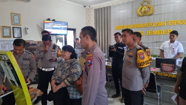 Polres Jember Masuk Nominasi Kompolnas Awards 2024