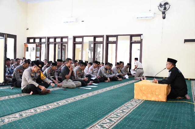 Polres Madiun Kota Gelar Istigozah Jelang 1 Suro