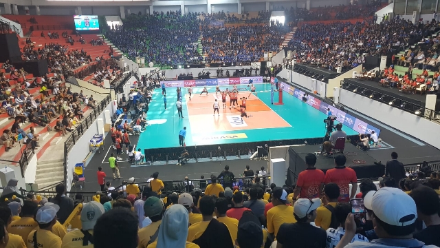 Polrestabes Surabaya Siap Amankan Final Four Proliga 2024 di GBT