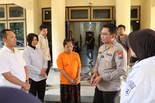 Tak Jera Jadi Pengedar Narkoba, Nenek 4 Cucu di Bangkalan Ditangkap Lagi