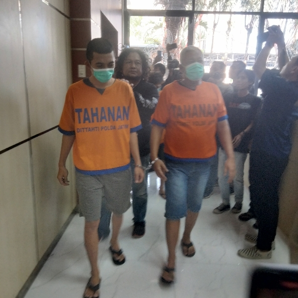 Jatanras Polda Jatim Bekuk Pelaku Pencurian Perangkat BTS