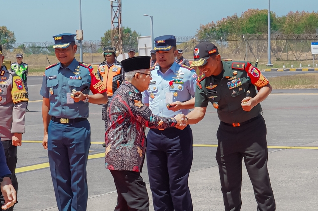 Acara International Conference on Applied Sciences, Education, and Technology tahun 2024 yang dihadiri oleh Wapres RI berlangsung Tertib, Aman dan Lancar