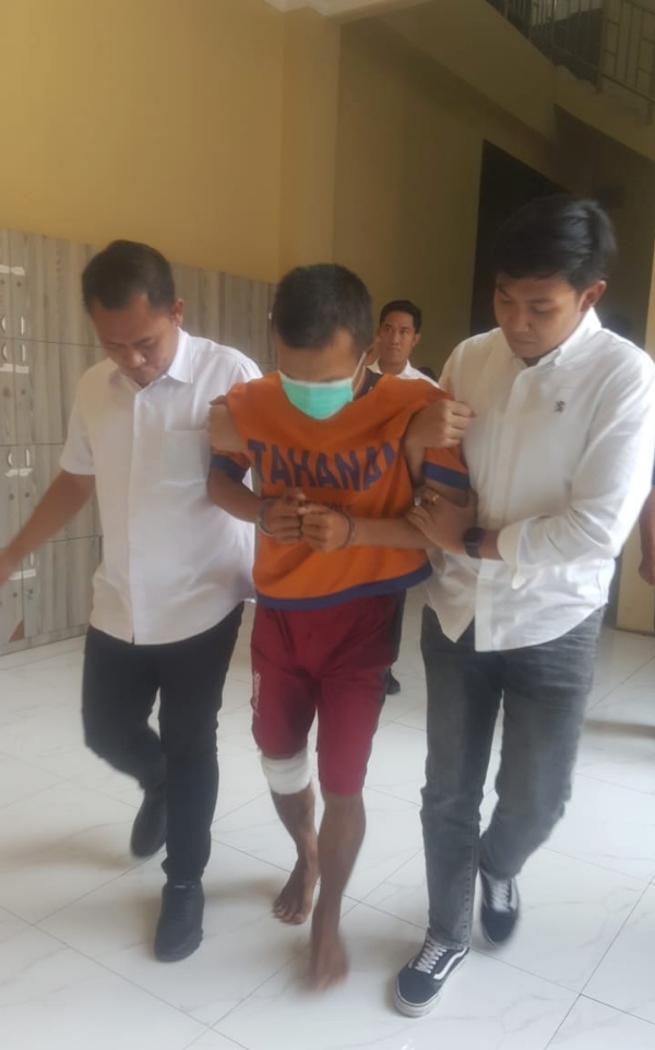 Residivis Jambret Kalung Emas Anak Diamankan Polisi