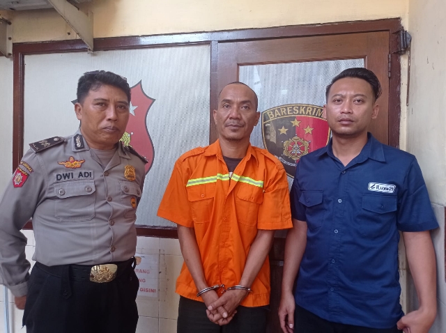 Seorang Pengedar Sabu Asal Semut Baru Surabaya diamankan Anggota Polsek Semampir